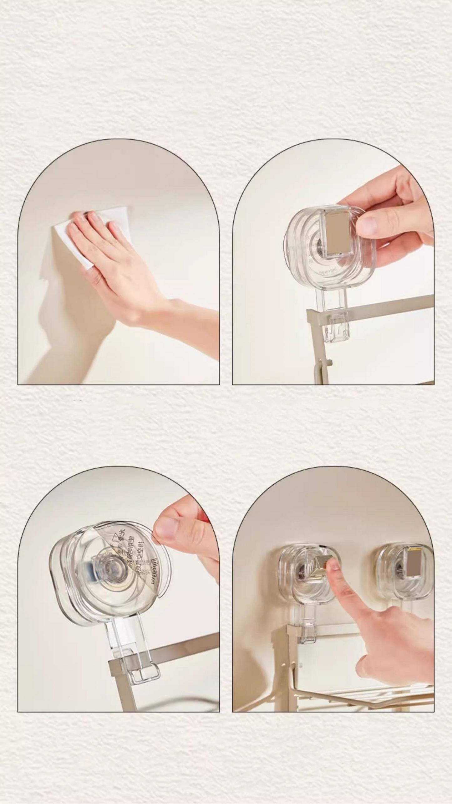 送料無料 3段収納ラック 吸盤式 強力 穴あけ不要 キッチン収納ラック 吸盤収納ラック キッチンツール キッチン 収納ラック 新生活 おすすめ 3321