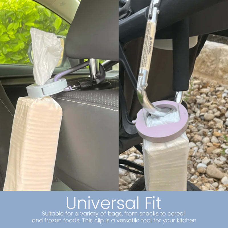 送料無料袋止めクリップ 密封クリップ 食品保存 密封保存 鮮度キープ 湿気防止 防湿 酸化防止 3431