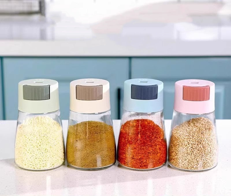 4点セット 定量調味料入れ 調味料ボトル 送料無料 3028