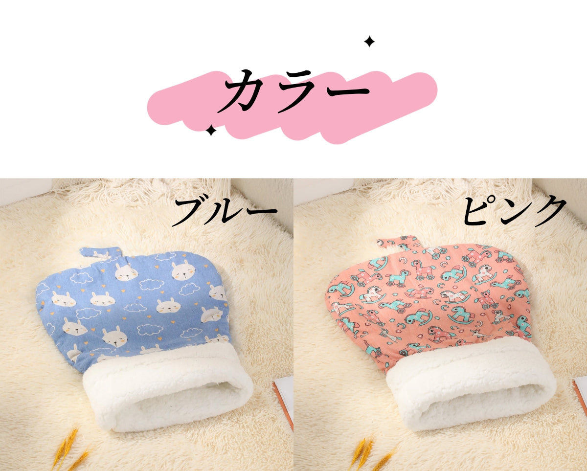 ペットベッド 犬 猫 寒さ対策 猫布団 小型犬 滑り止め 寝袋 犬猫用 ネコ 秋冬用 暖かい ふんわり 柔らかい クッション マット 肌触りのよい 3320