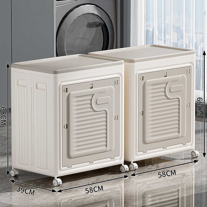 送料無料 ポータブル衣類クローゼット収納ボックス、自立型、折りたたみ式衣類オーガナイザー、大容量 3344