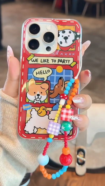 スマホケース iPhoneケース 可愛い おしゃれ 犬 1149
