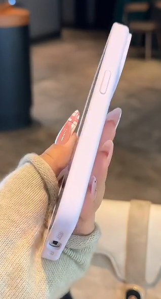 スマホケース iPhoneケース 可愛い おしゃれ 犬 パープル 1151