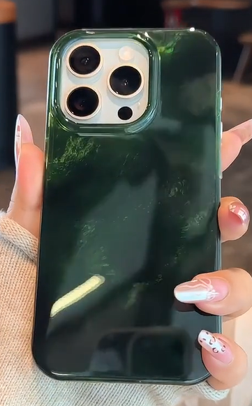 スマホケース iPhoneケース お洒落 緑 おしゃれ 1154