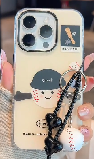 スマホケース iPhoneケース お洒落 野球 おしゃれ 送料無料 1157