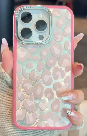 スマホケース iPhoneケース お洒落 ヒョウ柄 おしゃれ 送料無料 1163