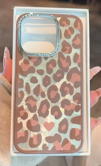 スマホケース iPhoneケース お洒落 ヒョウ柄 おしゃれ 送料無料 1166