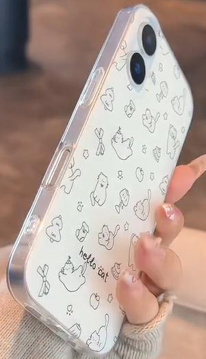 スマホケース iPhoneケース 可愛い おしゃれ 送料無料 1236