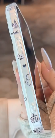 スマホケース iPhoneケース 可愛い おしゃれ 送料無料 1281