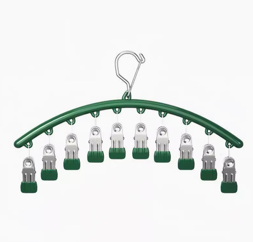 3点セット 靴下干しハンガー ステンレス 3115