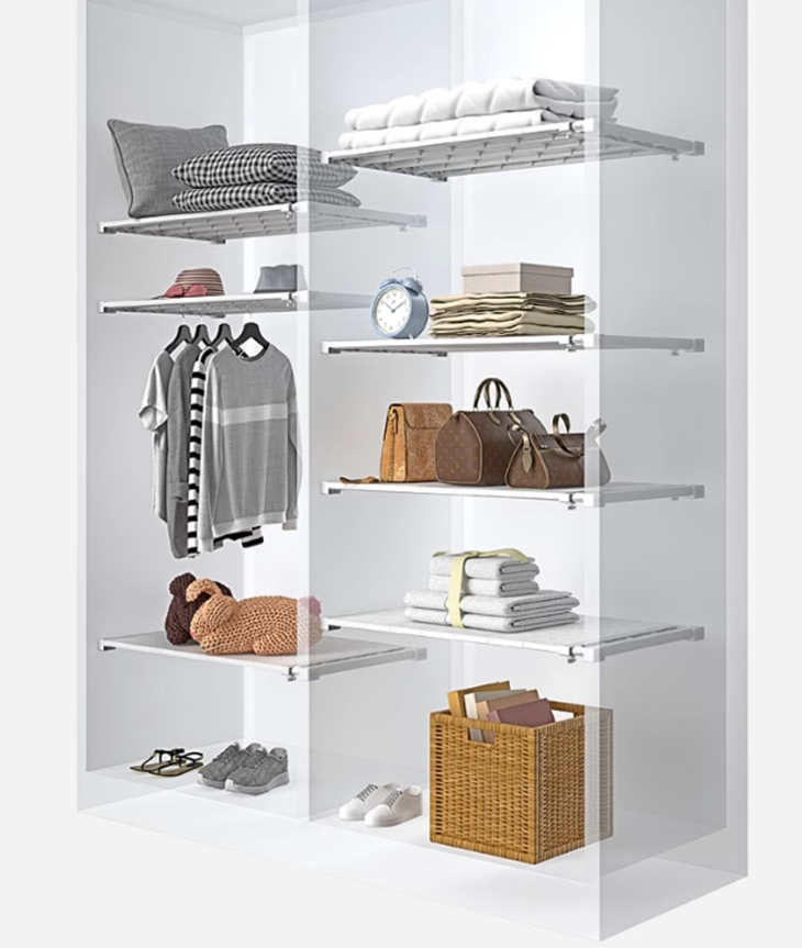 クローゼット仕切り サイズ選択可 3123