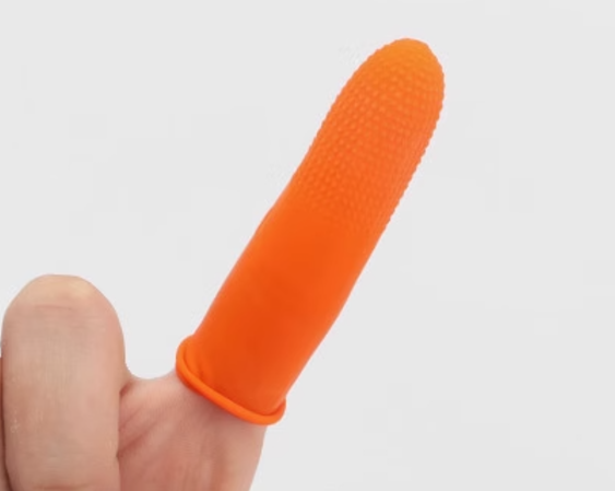 2点セット+指サック10点 親指ナイフ 3131