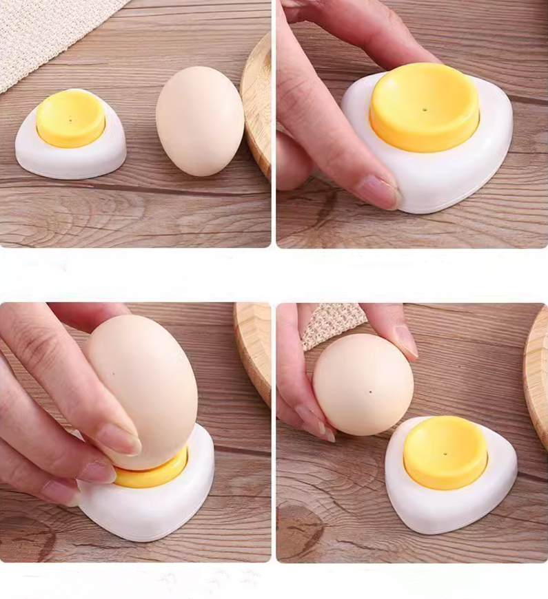 2点セット 卵の穴あけ器 たまごパンチ 3138