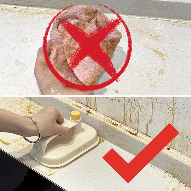 フェイスタオル活用マジックモップ 3157