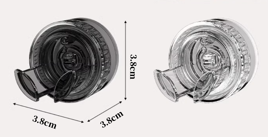 送料無料 3点セット 吸盤式フック 2色選択可 3158