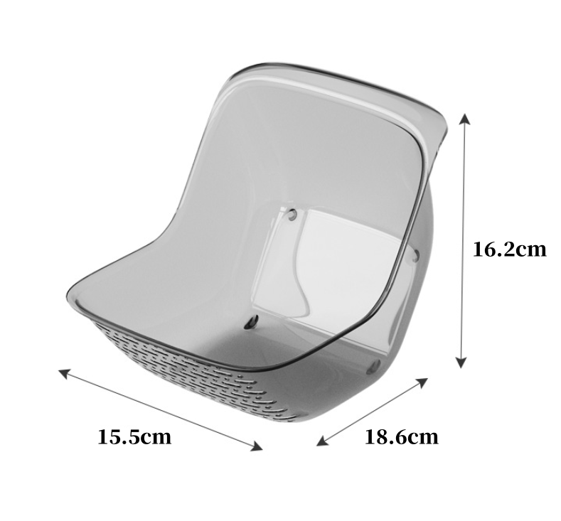 送料無料 2点セット 水切りバスケット 3159