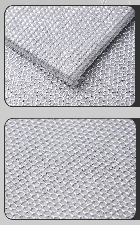 送料無料 20点セット 金属雑巾 3167