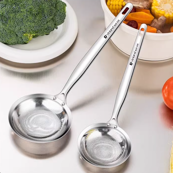 送料無料 SUS316ろ過スプーン 3169