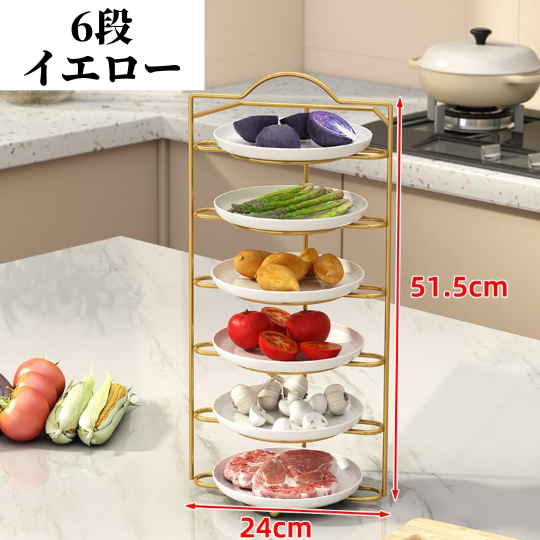 送料無料 料理準備用ラック 壁をかける スペースを取らない 3227