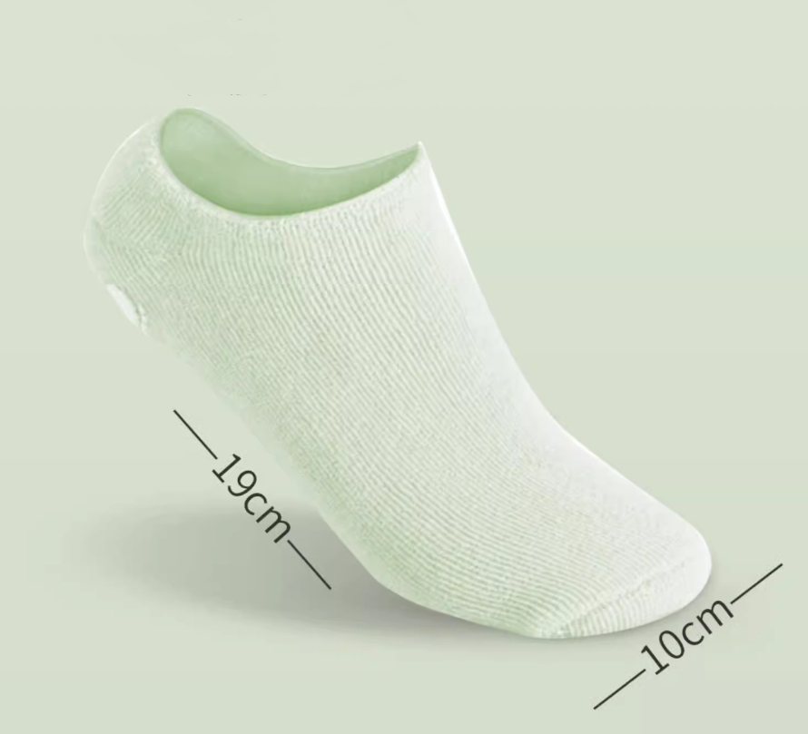 2足セット シリコン足膜ソックス 3090