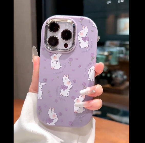 iPhoneケース スマホケース 可愛い ウサギ おしゃれ