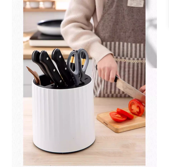 送料無料 包丁スタンド 箸立て 多機能 キッチン 収納ケース 3253