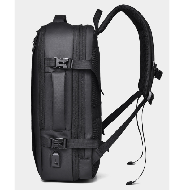 ビジネスリュック 3way USB充電 マチ拡張 002