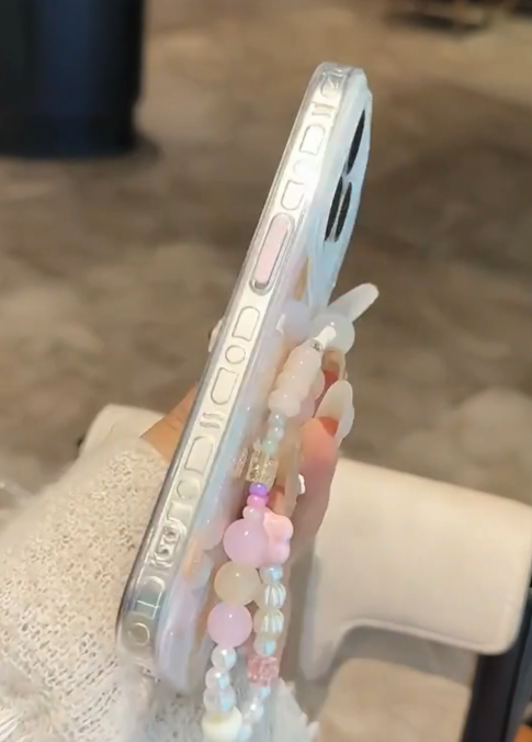 iPhoneケース スマホケース パン 可愛い おしゃれ 1071