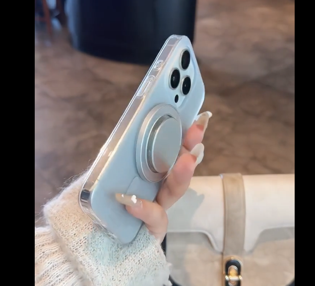 スマホケース iPhoneケース グレーブルーお洒落 1099