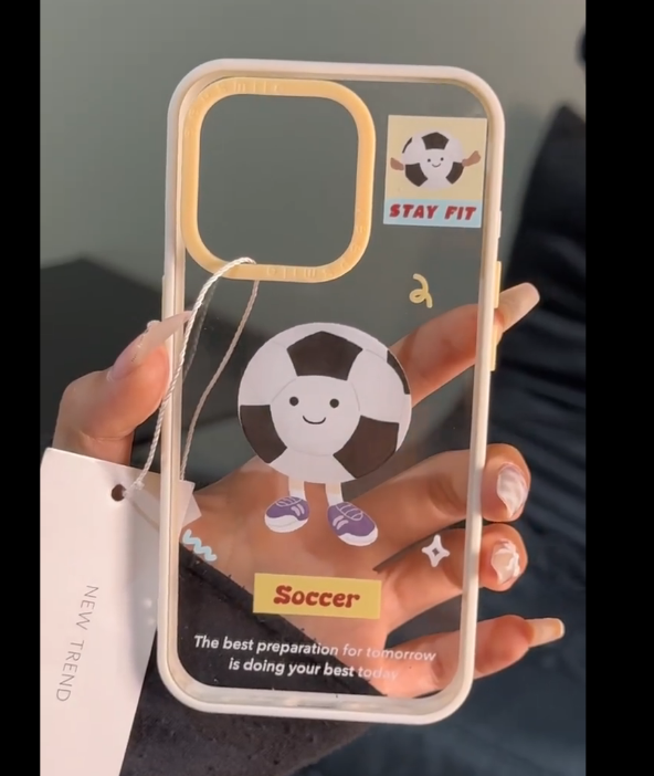 スマホケース iPhoneケース サッカー バスケットボール テニス 卓球 バドミントン 1104