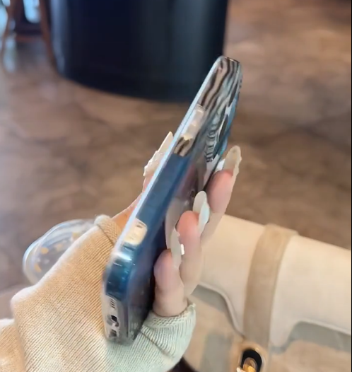 iPhoneケース スマホケース ヒョウ柄 個性派 おしゃれ 1121