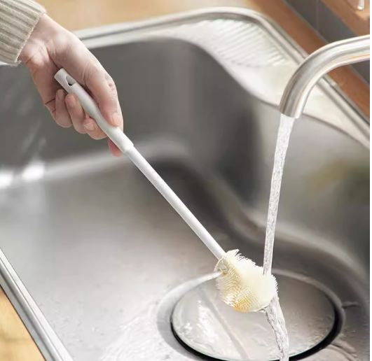 コップブラシ 2点セット 折りたたみ 送料無料 3014