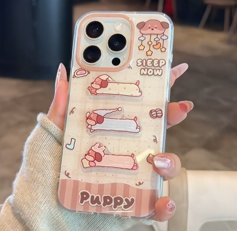 スマホケース iPhoneケース お洒落 犬 可愛い おしゃれ 送料無料 1164