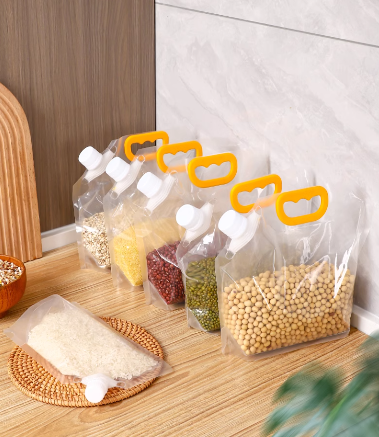 15点セット 虫よけ保存バッグ 米 雑穀 3112