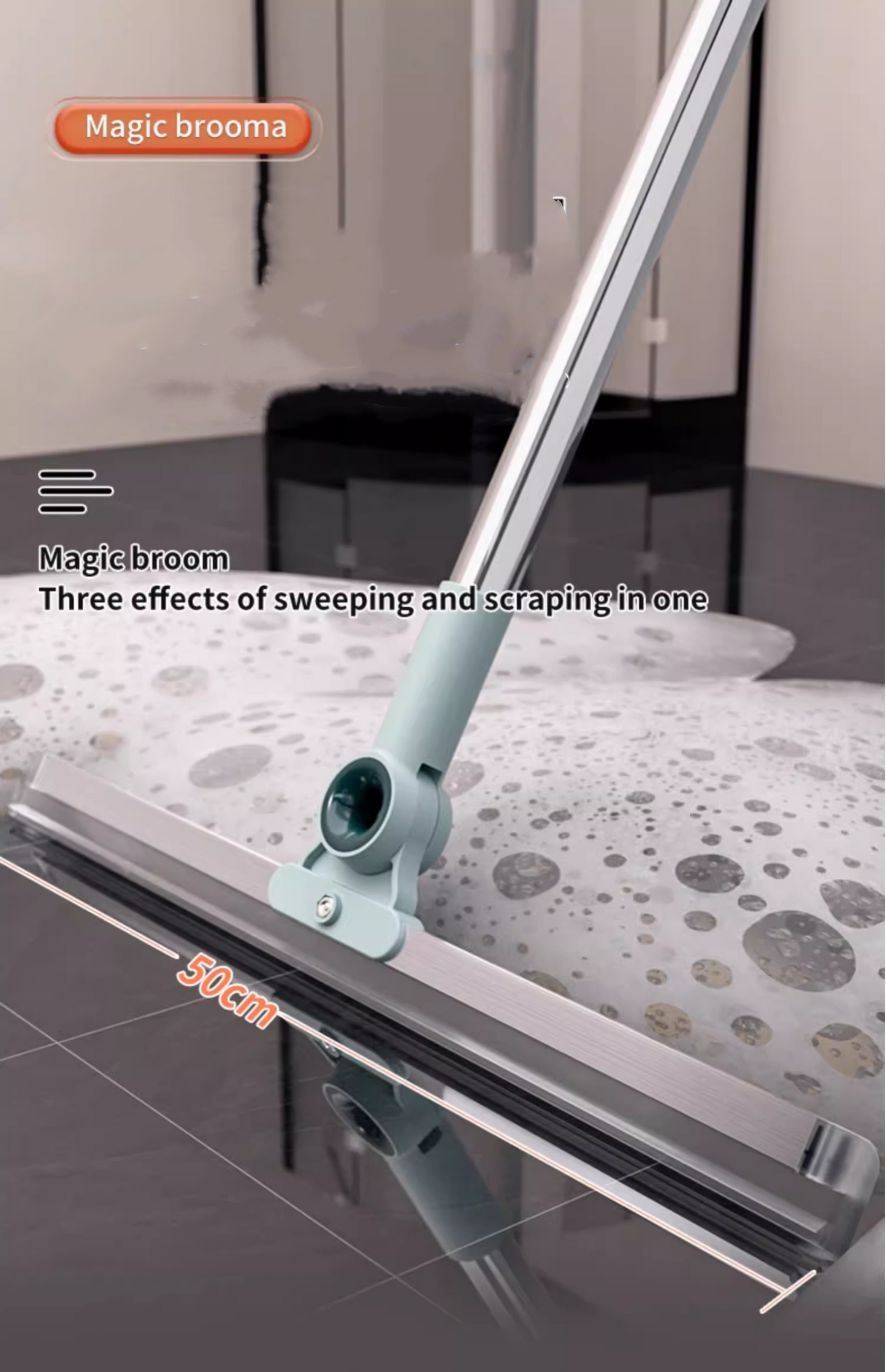 送料無料　ワイパー モップ  水拭きモップ  ワイパー   3287