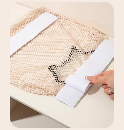 送料無料　4点セット　　多機能収納袋　キッチン　　3256