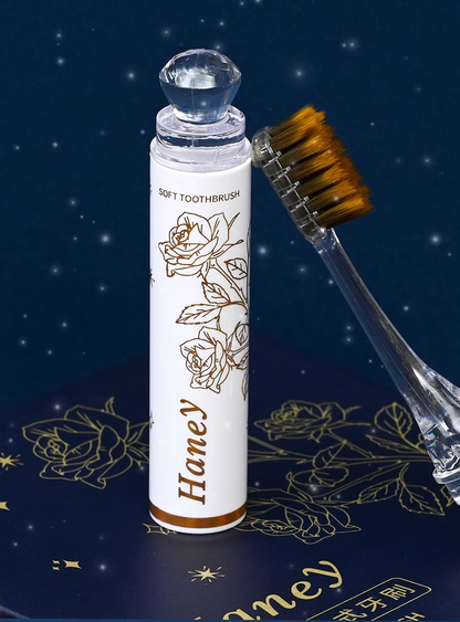 送料無料　折り畳み歯ブラシ　プレゼント　カップル　出張　旅行　3259