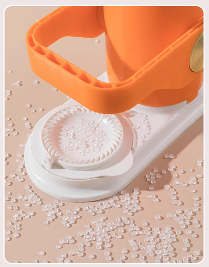 送料無料 餃子皮機 餃子メーカー【10秒で素早く餃子を作る】簡単操作 省力 ギョーザ皮作り道具 キッチン餃子金型 餃子 ギョウザ 作り金型 餃子型 つつみ機 餃子の皮 機械 3427