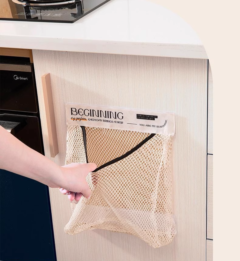 送料無料　4点セット　　多機能収納袋　キッチン　　3256