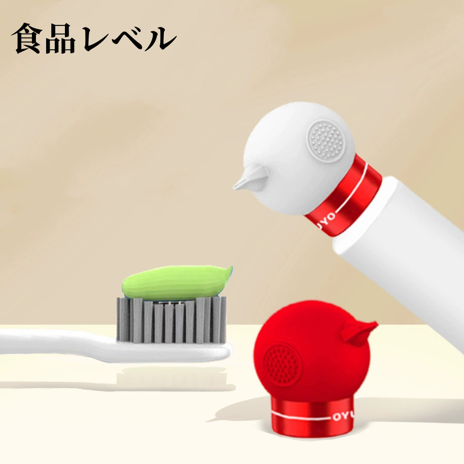 送料無料　2点セット　自動練り歯磨き機　　3302