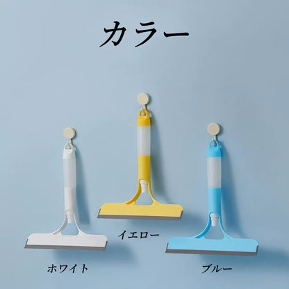 送料無料　水切りワイパー タワー 　水切りワイパー マグネット 　スキージー 掃除 ワイパー 引っ掛け 磁石 3342