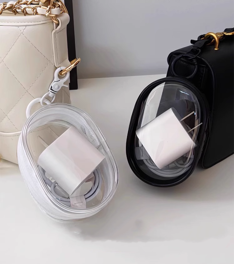 送料無料　2点セット　　透明ケーブル収納パッケージ　　　3280