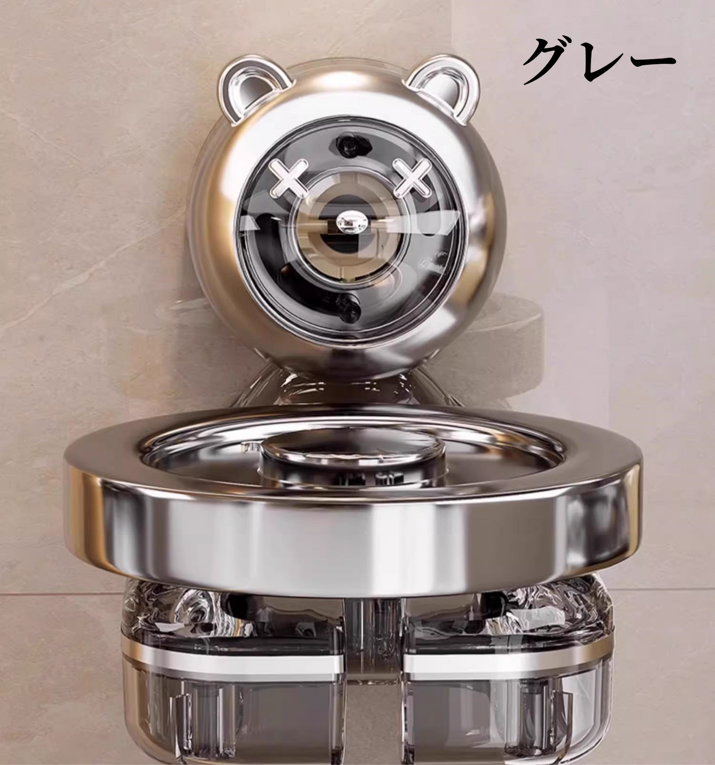 送料無料　ドライヤーホルダー ドライヤーフック ドライヤースタンド ドライヤー掛け ドライヤー収納 穴あけ不要 吸盤 洗面所 洗面台 バスルーム 日用雑貨 便利　3340