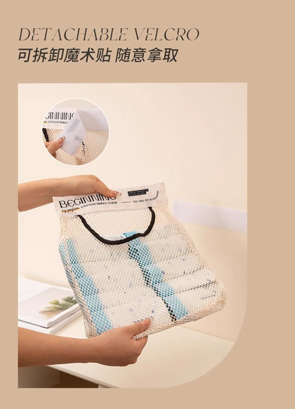 送料無料　4点セット　　多機能収納袋　キッチン　　3256