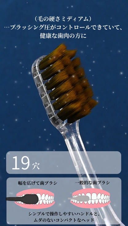 送料無料　折り畳み歯ブラシ　プレゼント　カップル　出張　旅行　3259