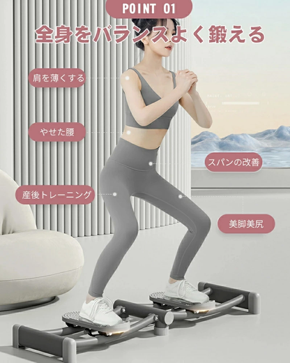 送料無料　脚トレーニング・ダイエット器具 女性内転筋　3313