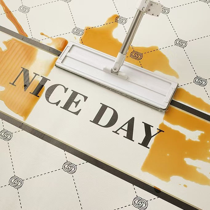 送料無料　レザーマット　玄関マット　　3282