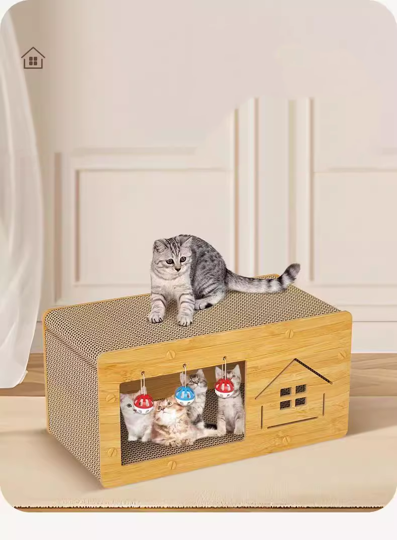 猫 爪とぎ 猫爪とぎ 猫の爪とぎ 爪研ぎ ダンボール ハウス 爪とぎハウス トンネル 猫トンネル  おもちゃ 遊び場 キャットトンネル 猫用おもちゃ 3318