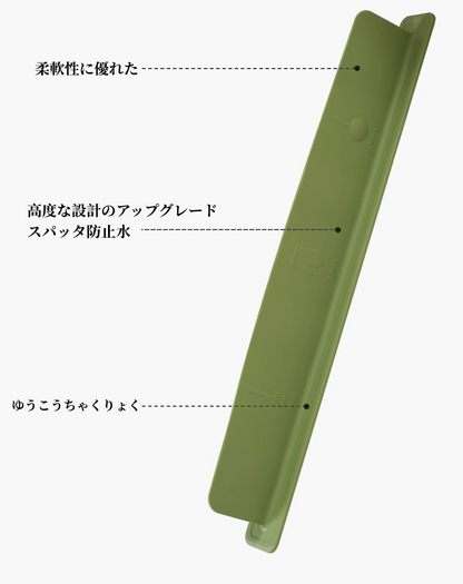 送料無料　2点セット　水はね防止 シンクプレート　キッチン周り 洗面台 手洗い　　3264