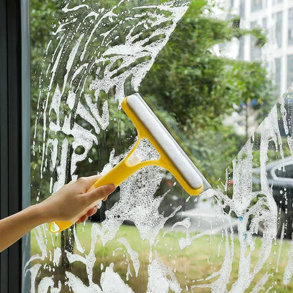 送料無料　水切りワイパー タワー 　水切りワイパー マグネット 　スキージー 掃除 ワイパー 引っ掛け 磁石 3342